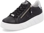 Rieker Damen Low-Top Sneaker W2605, Frauen Halbschuhe, lose