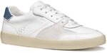 Geox Herren U Affile B Sneaker, White Avio, 44 EU