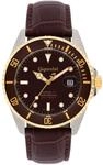 Gigandet Herren Uhr Analog Automatik mit Leder Armband G2-019