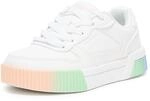 Skechers Jade 310890L-WMLT, Girl Sneakers, White, 33 EU