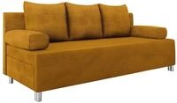 Mirjan24 Schlafsofa Dover Cord, Sofa mit Bettkasten und Schlaffunktion, Bettsofa,