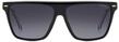 Carrera Sonnenbrillen 3027/S BLACK/DARK GREY SHADED 58/13/140 Damenbrillen