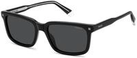 POLAROID Brille PLD 4174/S/X Gr&ouml;&szlig;e 55-17 mm Schwarz/Eye size: 55 - Bridge size: 17