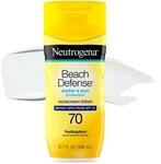 Neutrogena Beach Defense LSF 70 Lotion (Sonnenschutz) aus USA