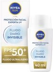 NIVEA SUN Invisible Daily Fluid Gesichts-Sonnenschutz LSF 50+ (1 x 40 ml),