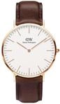 Daniel Wellington Classic Uhr 40mm Double Plated Stainless Steel (316L) Rose Gold