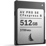 Angelbird AV PRO SE CFexpress B v4 512 GB - CFexpress 4.0 Typ B Speicherkarte -