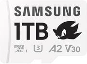 Samsung Sonic the Hedgehog(TM) microSD-Karte + SD-Adapter, Speicherkarte mit 1 TB,