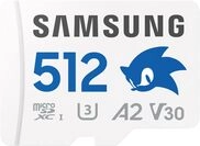 Samsung Sonic the Hedgehog(TM) microSD-Karte + SD-Adapter, Speicherkarte mit 512 GB, Samsung Sonic the Hedgehog(TM) microSD-Karte + SD-Adapter, Speicherkarte mit 512 GB,