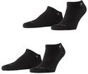 Burlington Herren Sneakersocken Everyday Sneaker Multipack M Sn Baumwolle kurz