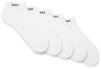 BOSS Herren 5P AS Uni CC F&uuml;nferpack Sneakers-Socken aus Baumwoll-Mix mit Branding