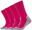 Camano Unisex Kinder 9301 Socken, Rosa, 39-42 EU
