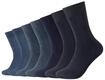 Camano Unisex Sockenbox 7er Pack 39/42 navy mix