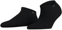Burlington Damen Sneakersocken Soho Vibes W Sn Baumwolle kurz einfarbig 1 Paar,