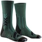 X-Socks Hike Perform Merino Crew Wandersocke Gr&uuml;n Mann Gr&ouml;sse 39-41