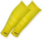 Tapedesign - "TUBES PRO 1 Paar Fu&szlig;ball Stutzen (ohne Socken) Gelb f&uuml;r Damen, Herren