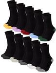 Occulto 10 PAAR SOCKEN f&uuml;r DAMEN aus BAUMWOLLE (Modell: Gertrud)