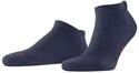 FALKE Unisex Sneakersocken Keep Warm U Sn Wolle kurz einfarbig 1 Paar, Blau Ocean
