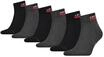 Levi&rsquo;s Mittelhohe Socken, Outdoor-Socken aus atmungsaktiver Bio-Baumwolle mit