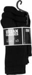 Urban Classics Herren Socken Sport Socks 3 - Pack TB1471, Gr. 47/50