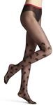FALKE Dear Rose Strumpfhose | mit floralem Muster