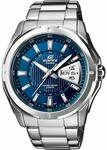 Casio HerrenArmbanduhr Analog Quarz Edelstahl EF-129D-2AVEF