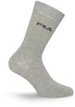 Fila F9630, Socken Uni, grau, 39/42