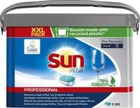 Sun Professional All in 1 Sp&uuml;lmaschinentabs &ndash; Kraftvolle Premium Tabs f&uuml;r die