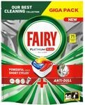 Fairy Platinum Plus All in One Geschirrsp&uuml;ltabs Zitrone 71 Tabs