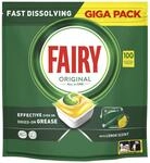 Fairy Tabs All-in-One Original, Lemon 100 Stk.