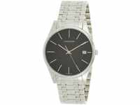 Calvin Klein Herren Analog Quarz Smart Watch Armbanduhr mit Edelstahl Armband