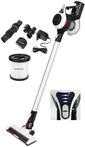 EMERIO 2in1 Akku Staubsauger | kabellos | 2 Saugstufen | 130W | 22,2V | 2200mAh 