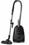 Bodenstaubsauger mit Beutel PHILIPS XD5123/10 900 W 4 l Schwarz