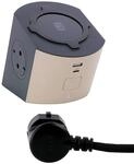 LEGRAND, Power Cub, kompakte Ladestation mit 5 Anschl&uuml;ssen, Mehrfachsteckdose,