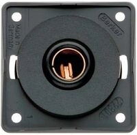 Berker Powersteckdose 12 V f&uuml;r Normstecker Integro anthrazit matt