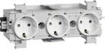 Tehalit Steckdose 3-fach GS3001 vws