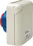 CEE-ANBAUDOSE GERADE 16A3P WALTHER 417306