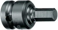 Gedore 6224000 K 19 6 Kraftschraubereinsatz 1/2' Innen-6-kant 6 mm