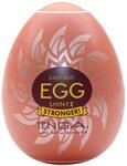 TENGA EGG Hard Shiny II Masturbator f&uuml;r M&auml;nner - Masturbationshilfe in diskreter