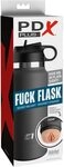 PDX Fuck Flask - Secret Delight, Light/Grey, 8,3x17,8 cm