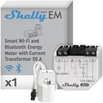 Shelly EM Gen3 - WLAN Smart Energiez&auml;hler, Einphasig, 2 Kanal, 50A Stromwandler