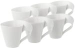 Villeroy & Boch 10-2525-1300 NewWave Kaffeetasse Premium Geschwungener Form, 0,2 L,
