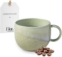 like. by Villeroy & Boch Perlemor Alga Espressotasse 0,1l