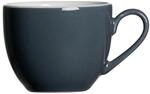 Ritzenhoff & Breker Doppio Espressotasse, Espresso Obertasse mit farbigem Rand,