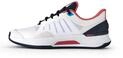 WILSON Damen Intrigue Tour Women's Tennis Shoes Sneaker, White/Navy Blazer/Dubarry,