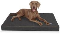 Knuffelwuff orthop&auml;dische Hundematte Palomino aus Laser-gestepptem Kunstleder L 80 x