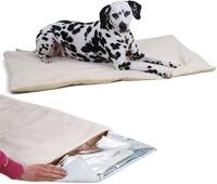 Knuffelwuff K&auml;lteabweisende und w&auml;rmeisolierende Thermodecke aus kuscheliges