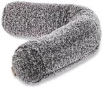 WOLTERS Sweet Dreams Schlafschlange Salt/Pepper 120 x 20 cm