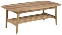 AC Design Furniture Wendy Couchtisch, MDF, Natur, L: 70 x W: 130 x H: 51 cm, 22.6