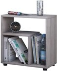 VCM Holz Beistelltisch | Couchtisch schlicht | Maße H. 55 x B. 50 x T. 30 cm VCM Holz Beistelltisch | Couchtisch schlicht | Maße H. 55 x B. 50 x T. 30 cm
